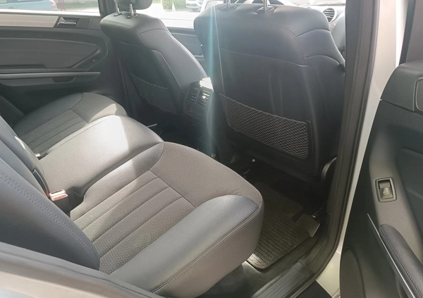 Mercedes-Benz ML cena 34900 przebieg: 419000, rok produkcji 2008 z Pyrzyce małe 154
